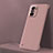Custodia Plastica Rigida Cover Opaca YK5 per Xiaomi Poco F3 5G Oro Rosa