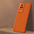 Custodia Plastica Rigida Cover Opaca YK5 per Xiaomi Poco F4 5G Arancione