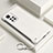 Custodia Plastica Rigida Cover Opaca YK5 per Xiaomi Poco X4 NFC Bianco