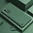 Custodia Plastica Rigida Cover Opaca YK5 per Xiaomi Poco X4 NFC Verde