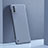 Custodia Plastica Rigida Cover Opaca YK5 per Xiaomi Redmi Note 9 4G Grigio Lavanda