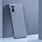Custodia Plastica Rigida Cover Opaca YK6 per Xiaomi Mi 11i 5G Grigio Lavanda