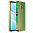 Custodia Plastica Rigida Cover Opaca ZL1 per Xiaomi Mi 10i 5G Verde