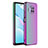 Custodia Plastica Rigida Cover Opaca ZL1 per Xiaomi Mi 10i 5G Viola