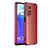 Custodia Plastica Rigida Cover Opaca ZL1 per Xiaomi Mi 10T 5G Rosso
