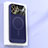 Custodia Plastica Rigida Cover Perforato con Mag-Safe Magnetic JS1 per Apple iPhone 15 Pro