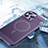 Custodia Plastica Rigida Cover Perforato con Mag-Safe Magnetic per Apple iPhone 15 Pro Max