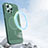 Custodia Plastica Rigida Cover Perforato con Mag-Safe Magnetic per Apple iPhone 15 Pro Max