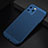 Custodia Plastica Rigida Cover Perforato per Apple iPhone 11 Pro Blu