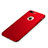 Custodia Plastica Rigida Opaca C01 per Apple iPhone 7 Plus Rosso