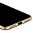 Custodia Plastica Rigida Opaca con Anello Supporto per Apple iPhone Xs Max Oro