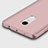 Custodia Plastica Rigida Opaca con Anello Supporto per Xiaomi Redmi Note 4X High Edition Oro Rosa