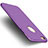 Custodia Plastica Rigida Opaca con Foro e Anello Supporto per Apple iPhone 6S Plus Viola