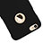 Custodia Plastica Rigida Opaca con Foro per Apple iPhone 6S Nero