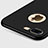 Custodia Plastica Rigida Opaca con Foro per Apple iPhone 7 Plus Nero