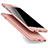 Custodia Plastica Rigida Opaca Fronte e Retro 360 Gradi per Apple iPhone 6 Plus Oro Rosa