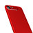 Custodia Plastica Rigida Opaca M02 per Apple iPhone 8 Rosso