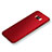 Custodia Plastica Rigida Opaca M05 per Samsung Galaxy S8 Rosso