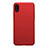 Custodia Plastica Rigida Opaca M06 per Apple iPhone X Rosso