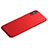 Custodia Plastica Rigida Opaca M06 per Apple iPhone X Rosso