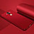 Custodia Plastica Rigida Opaca M07 per Huawei Mate 9 Rosso