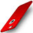 Custodia Plastica Rigida Opaca P02 per Apple iPhone 6 Plus Rosso