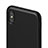 Custodia Plastica Rigida Opaca S01 per Apple iPhone Xs Nero