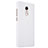 Custodia Plastica Rigida Perforato per Xiaomi Redmi Note 4 Standard Edition Bianco