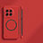 Custodia Plastica Rigida Senza Cornice Cover Opaca con Mag-Safe Magnetic per OnePlus 12R 5G