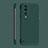 Custodia Plastica Rigida Senza Cornice Cover Opaca P01 per Huawei Honor 70 Pro 5G Verde Notte