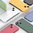 Custodia Plastica Rigida Senza Cornice Cover Opaca per Apple iPhone 13