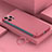 Custodia Plastica Rigida Senza Cornice Cover Opaca per Apple iPhone 15 Pro Rosso