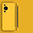 Custodia Plastica Rigida Senza Cornice Cover Opaca per Huawei P60 Pro Giallo
