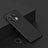 Custodia Plastica Rigida Senza Cornice Cover Opaca per OnePlus 11R 5G Nero