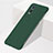 Custodia Plastica Rigida Senza Cornice Cover Opaca per Vivo Y74s 5G Verde Notte