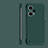 Custodia Plastica Rigida Senza Cornice Cover Opaca per Xiaomi Redmi Note 12 Turbo 5G Verde