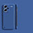 Custodia Plastica Rigida Senza Cornice Cover Opaca per Xiaomi Redmi Note 13 Pro+ Plus 5G Blu