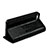 Custodia Portafoglio In Pelle con Stand Coccodrillo per Apple iPhone 5 Nero