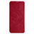 Custodia Portafoglio In Pelle con Stand F01 per Huawei Mate 20 Lite Rosso