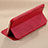 Custodia Portafoglio In Pelle con Stand L01 per Apple iPhone 6 Plus Rosso