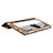 Custodia Portafoglio In Pelle con Stand L01 per Huawei MediaPad M2 10.1 FDR-A03L FDR-A01W Blu