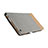 Custodia Portafoglio In Pelle con Stand L01 per Huawei MediaPad M3 Lite 8.0 CPN-W09 CPN-AL00 Grigio