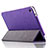 Custodia Portafoglio In Pelle con Stand L01 per Huawei Mediapad T1 7.0 T1-701 T1-701U Viola