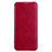 Custodia Portafoglio In Pelle con Stand L01 per Samsung Galaxy S8 Rosso