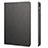 Custodia Portafoglio In Pelle con Stand L02 per Apple iPad 2 Nero