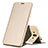 Custodia Portafoglio In Pelle con Stand L02 per Huawei Mate 10 Oro