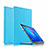 Custodia Portafoglio In Pelle con Stand L02 per Huawei MediaPad T3 10 AGS-L09 AGS-W09 Cielo Blu