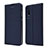 Custodia Portafoglio In Pelle con Stand L02 per Huawei P30 Blu