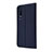 Custodia Portafoglio In Pelle con Stand L02 per Huawei P30 Blu