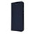 Custodia Portafoglio In Pelle con Stand L02 per Huawei P30 Blu